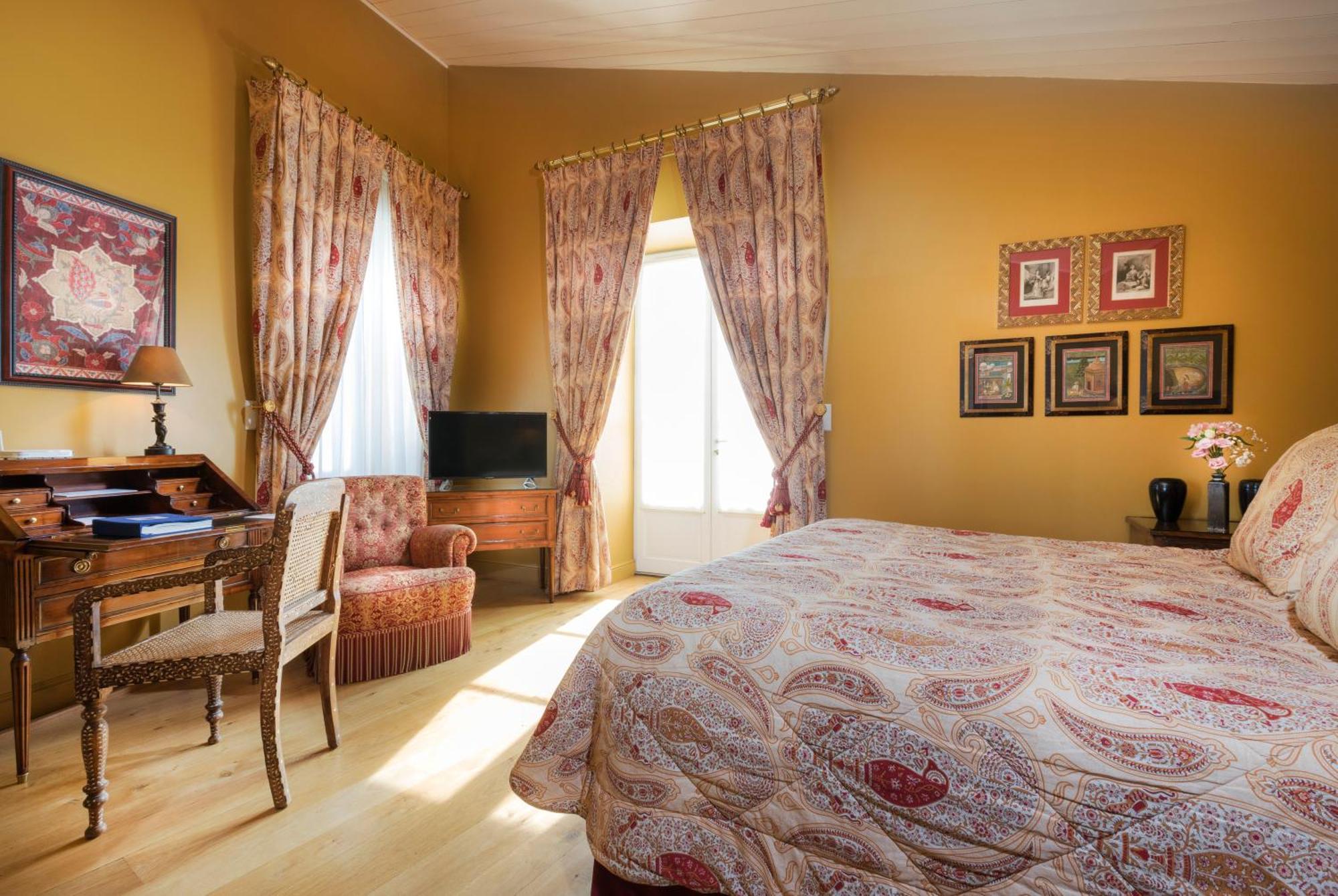 Hotel De Toiras Saint-Martin-de-Re Bilik gambar