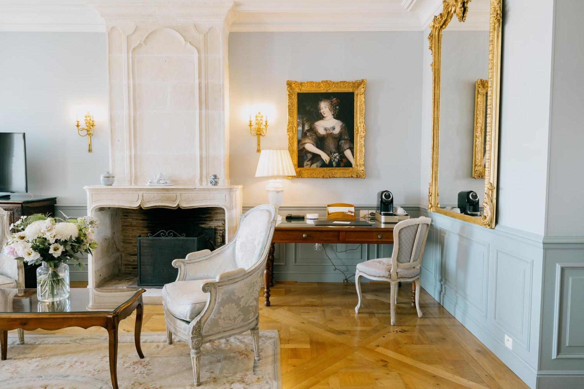 Hotel De Toiras Saint-Martin-de-Re Luaran gambar