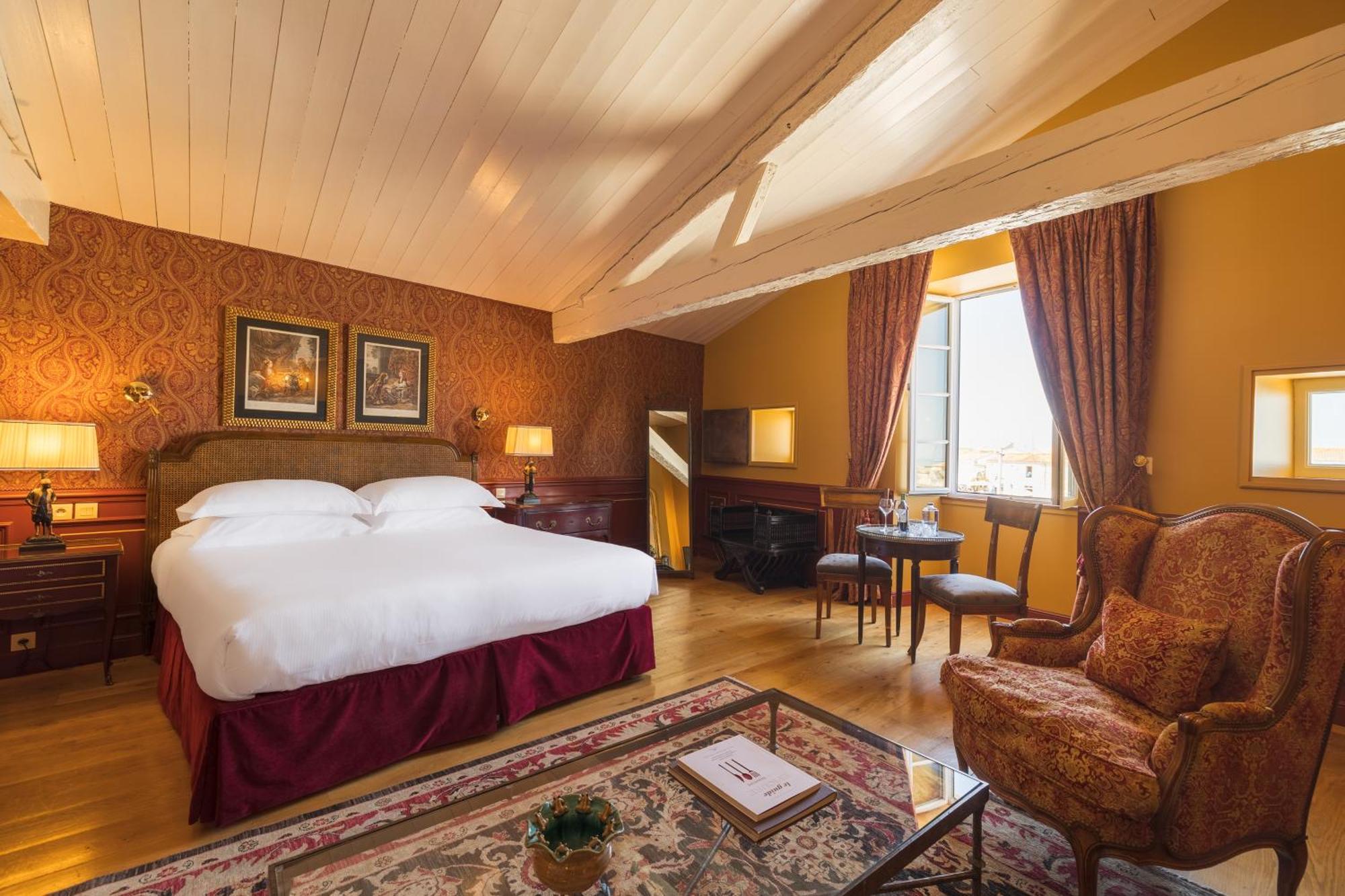 Hotel De Toiras Saint-Martin-de-Re Luaran gambar