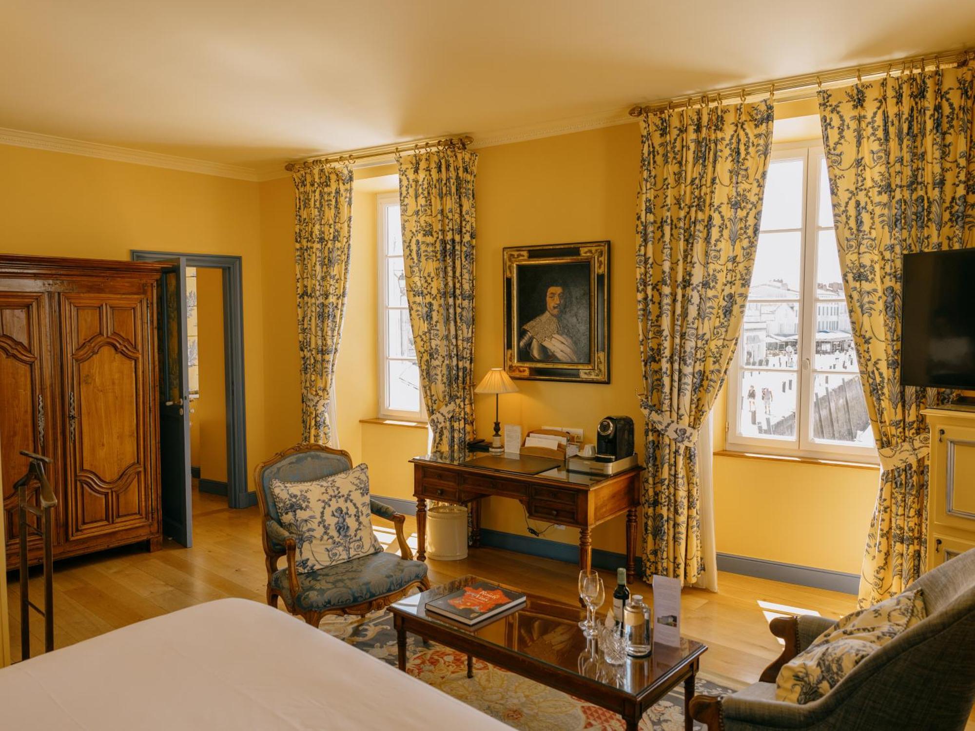 Hotel De Toiras Saint-Martin-de-Re Luaran gambar