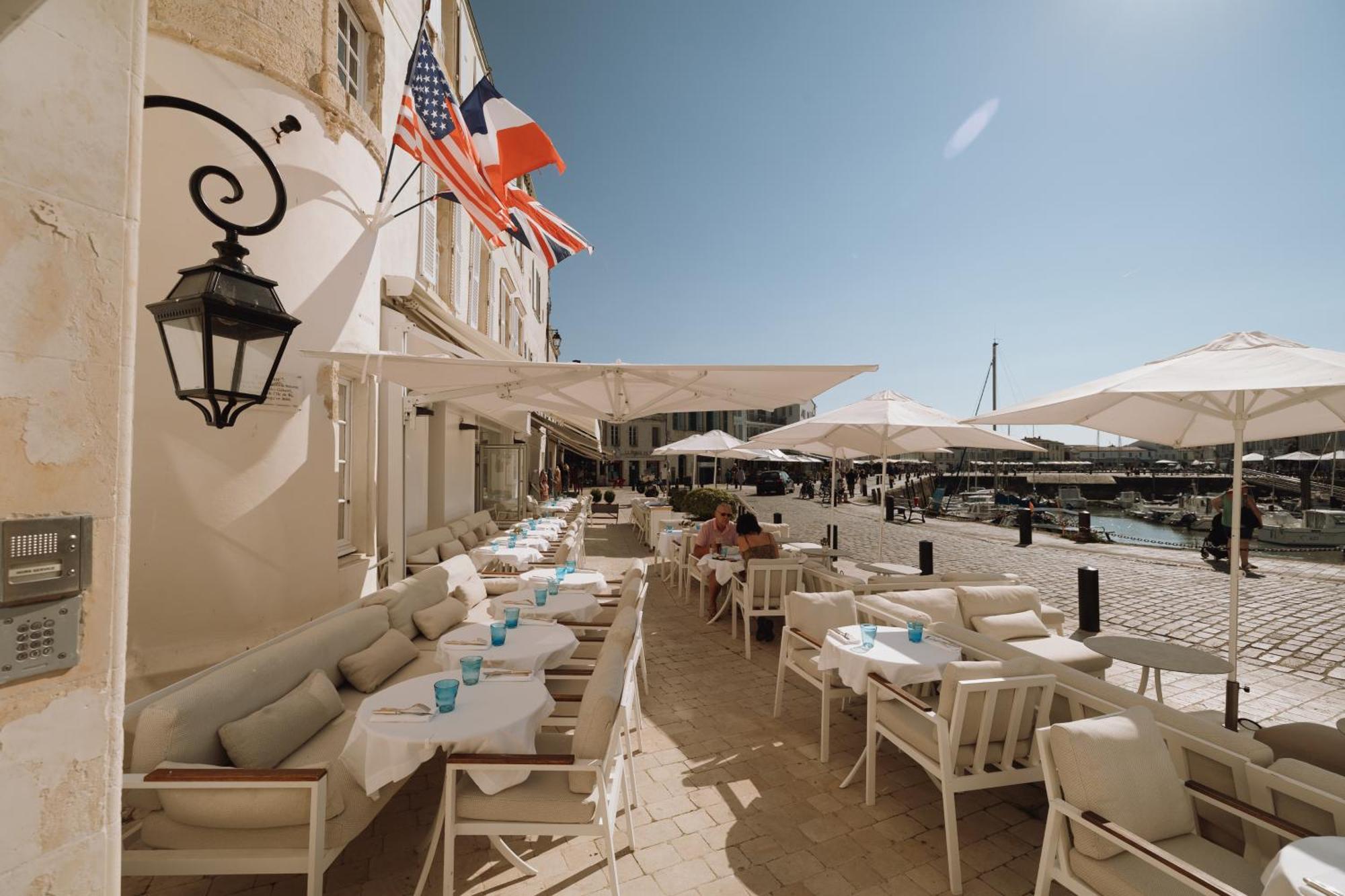 Hotel De Toiras Saint-Martin-de-Re Luaran gambar