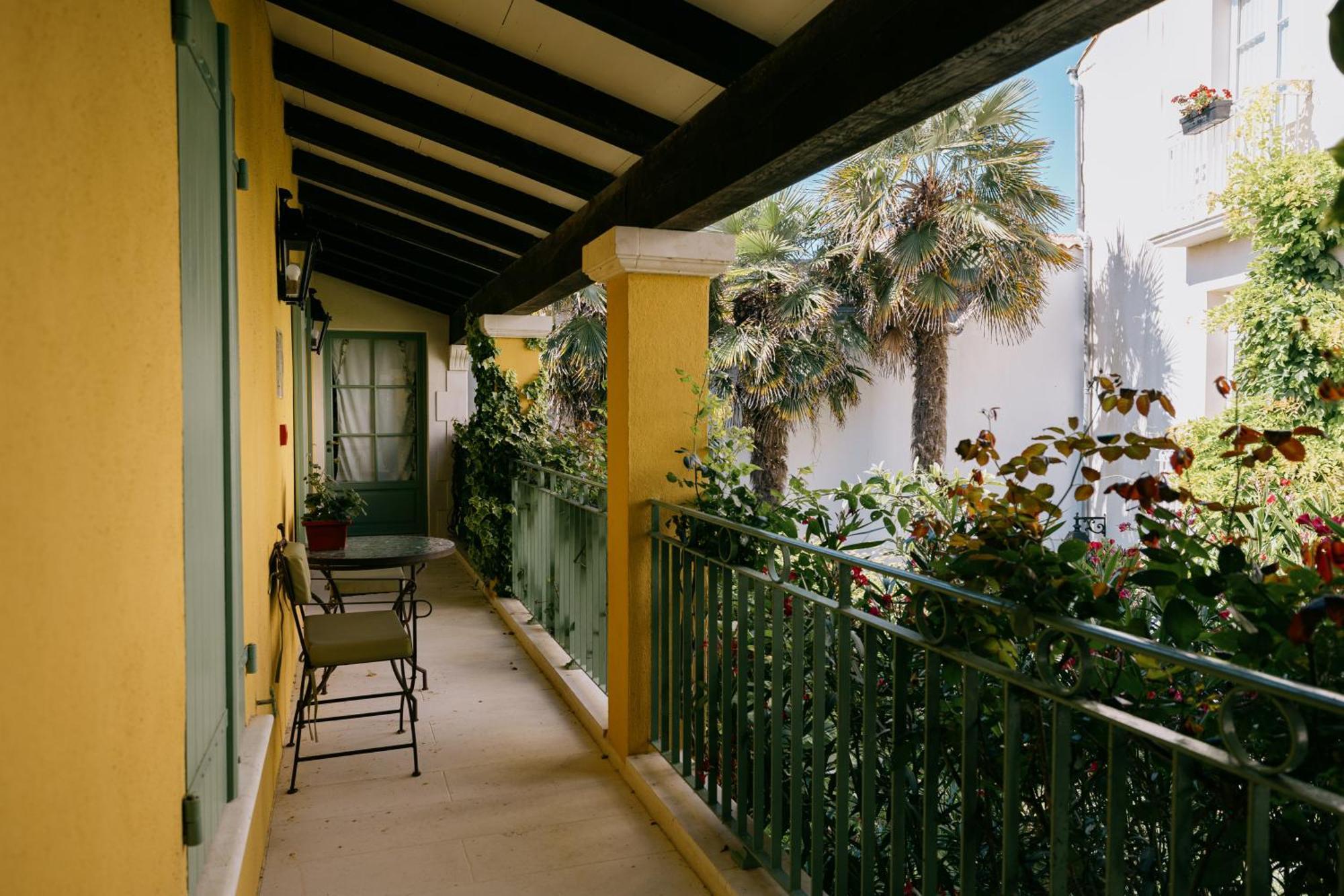 Hotel De Toiras Saint-Martin-de-Re Luaran gambar