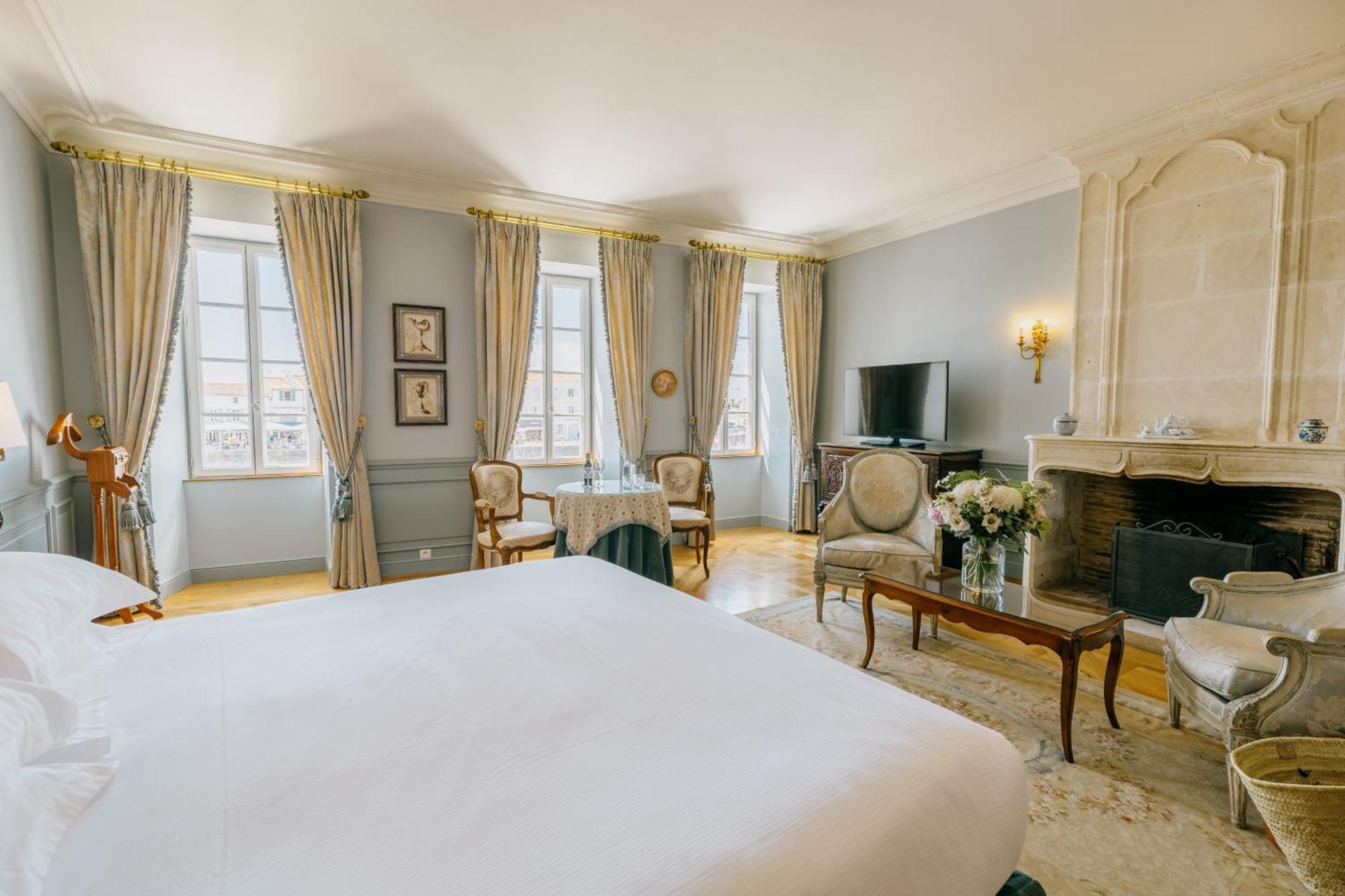 Hotel De Toiras Saint-Martin-de-Re Luaran gambar