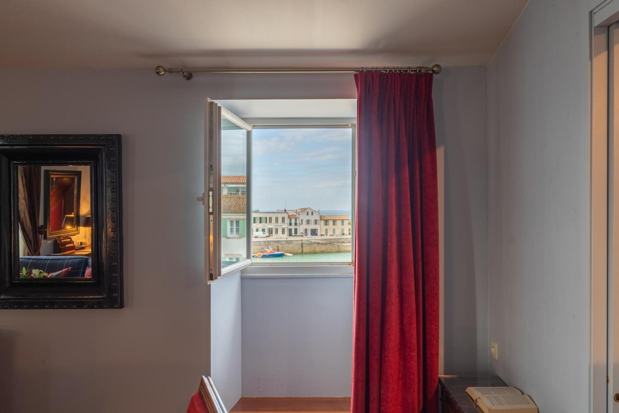 Hotel De Toiras Saint-Martin-de-Re Luaran gambar