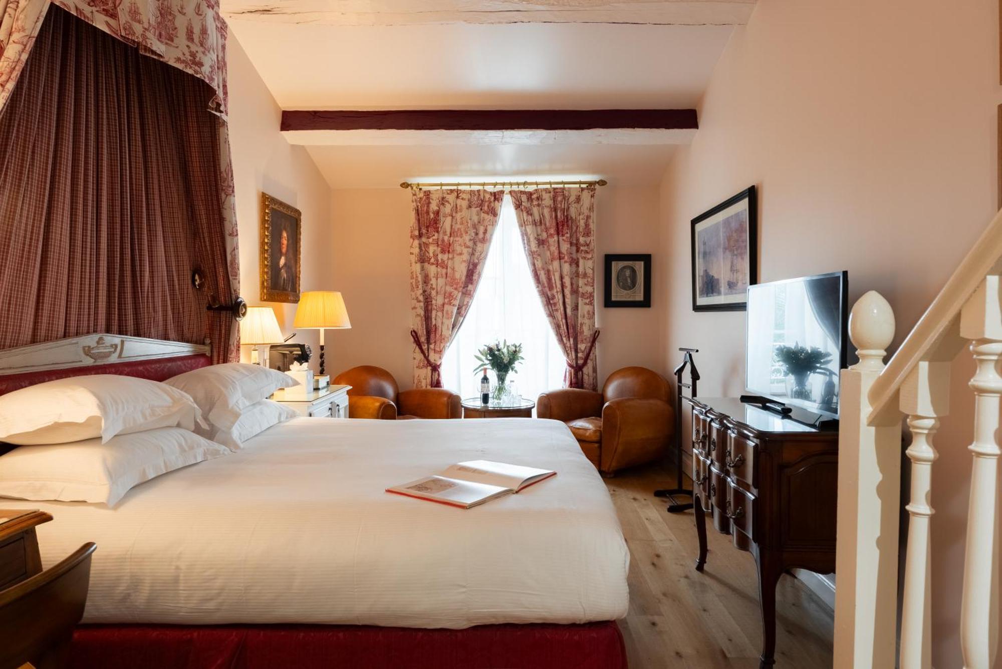 Hotel De Toiras Saint-Martin-de-Re Luaran gambar