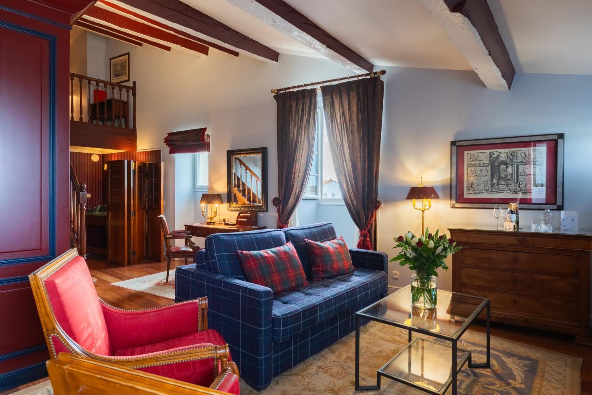 Hotel De Toiras Saint-Martin-de-Re Luaran gambar