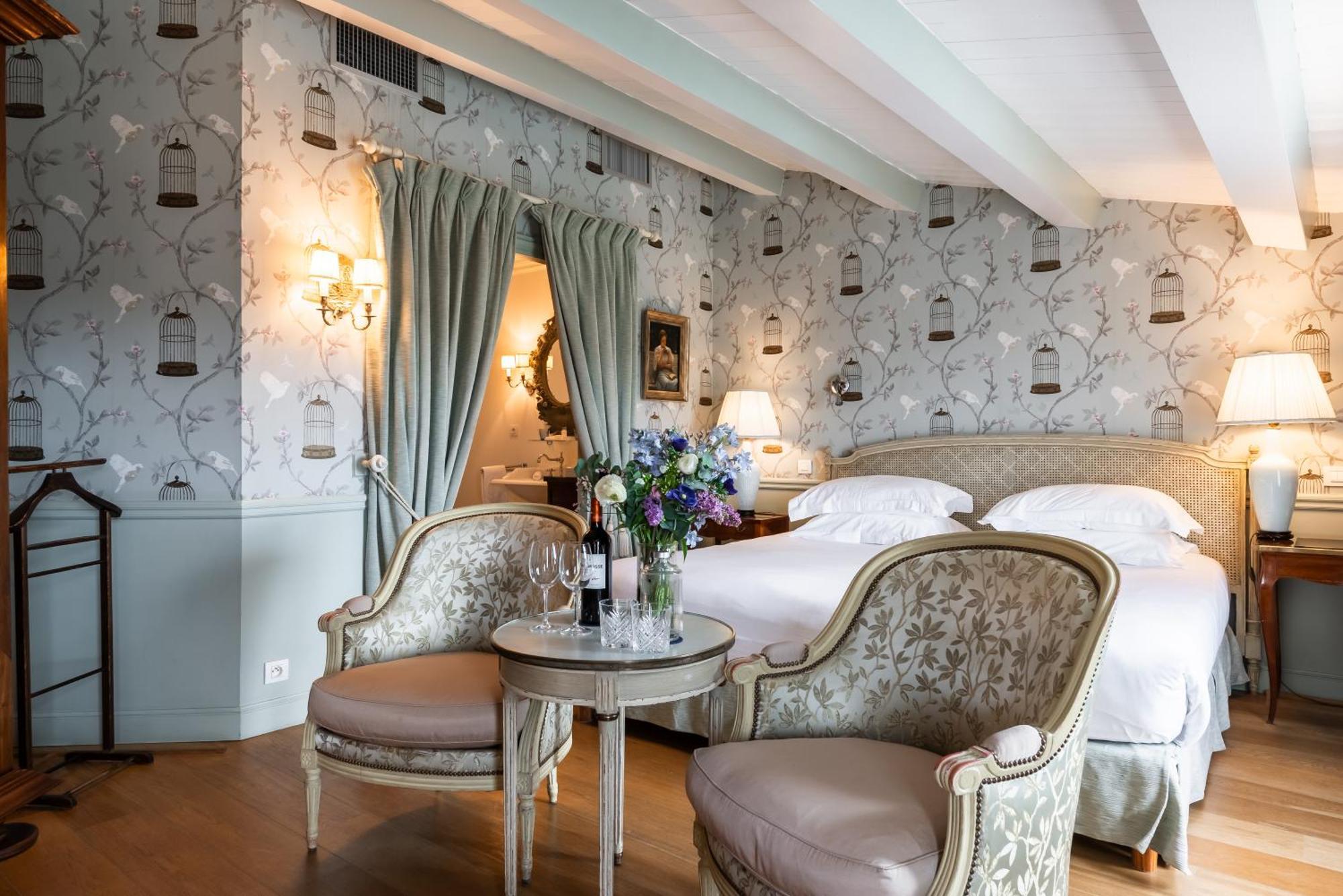 Hotel De Toiras Saint-Martin-de-Re Luaran gambar