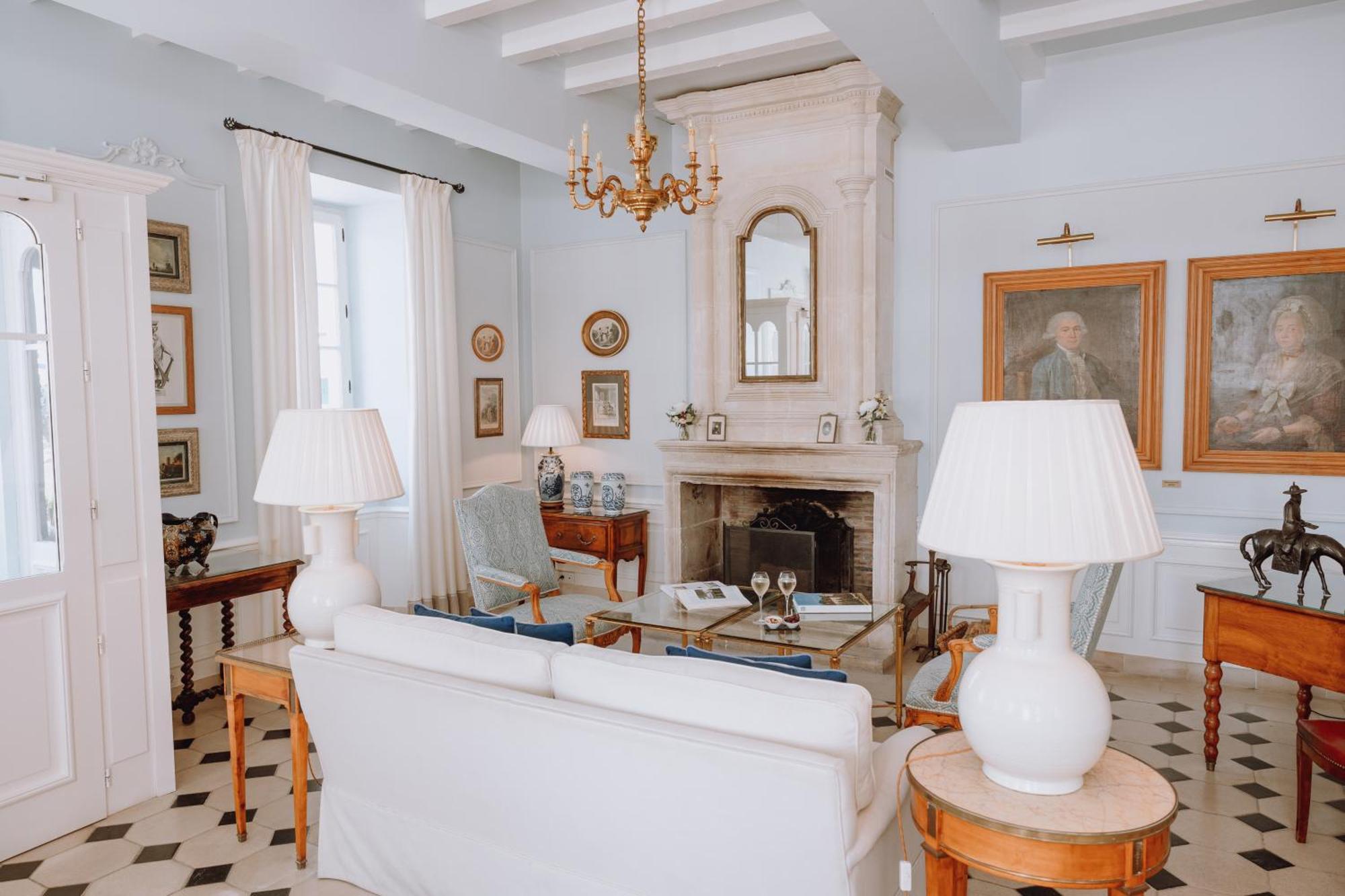 Hotel De Toiras Saint-Martin-de-Re Luaran gambar