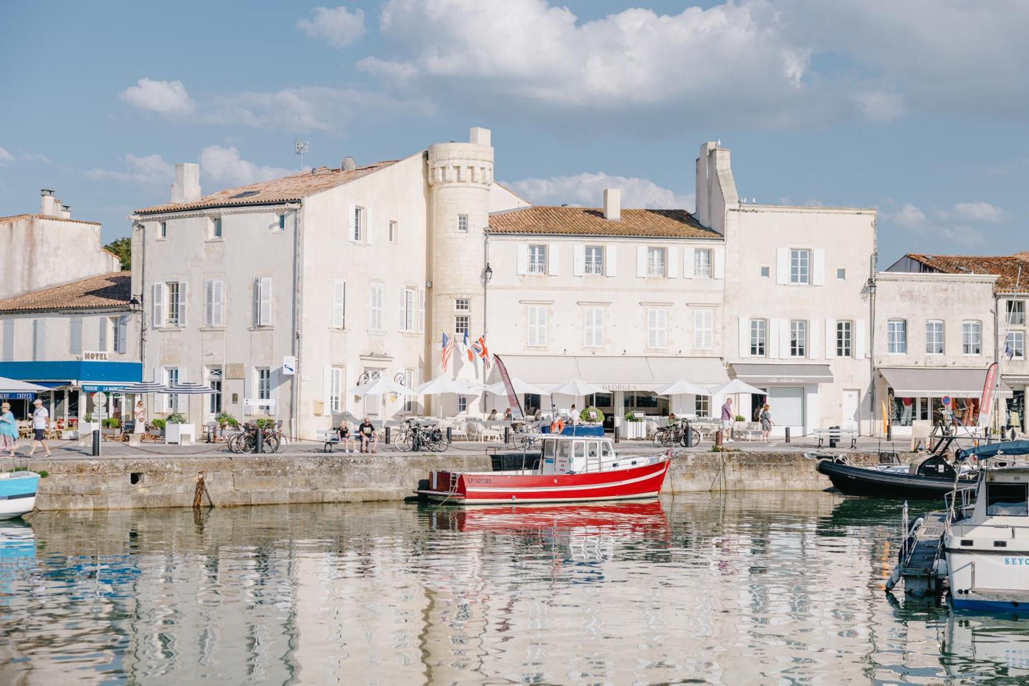 Hotel De Toiras Saint-Martin-de-Re Luaran gambar