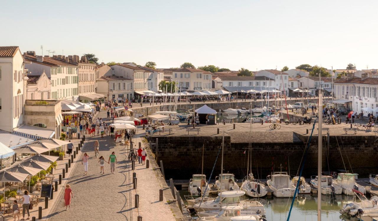 Hotel De Toiras Saint-Martin-de-Re Luaran gambar