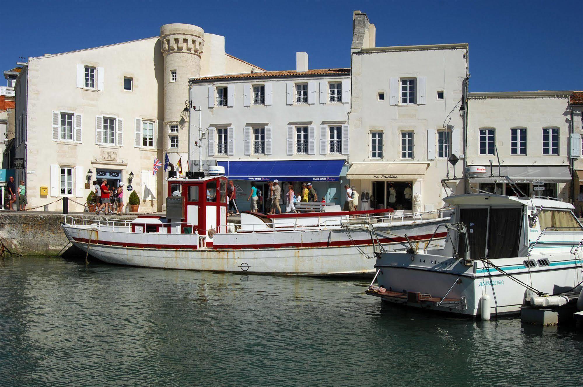 Hotel De Toiras Saint-Martin-de-Re Luaran gambar