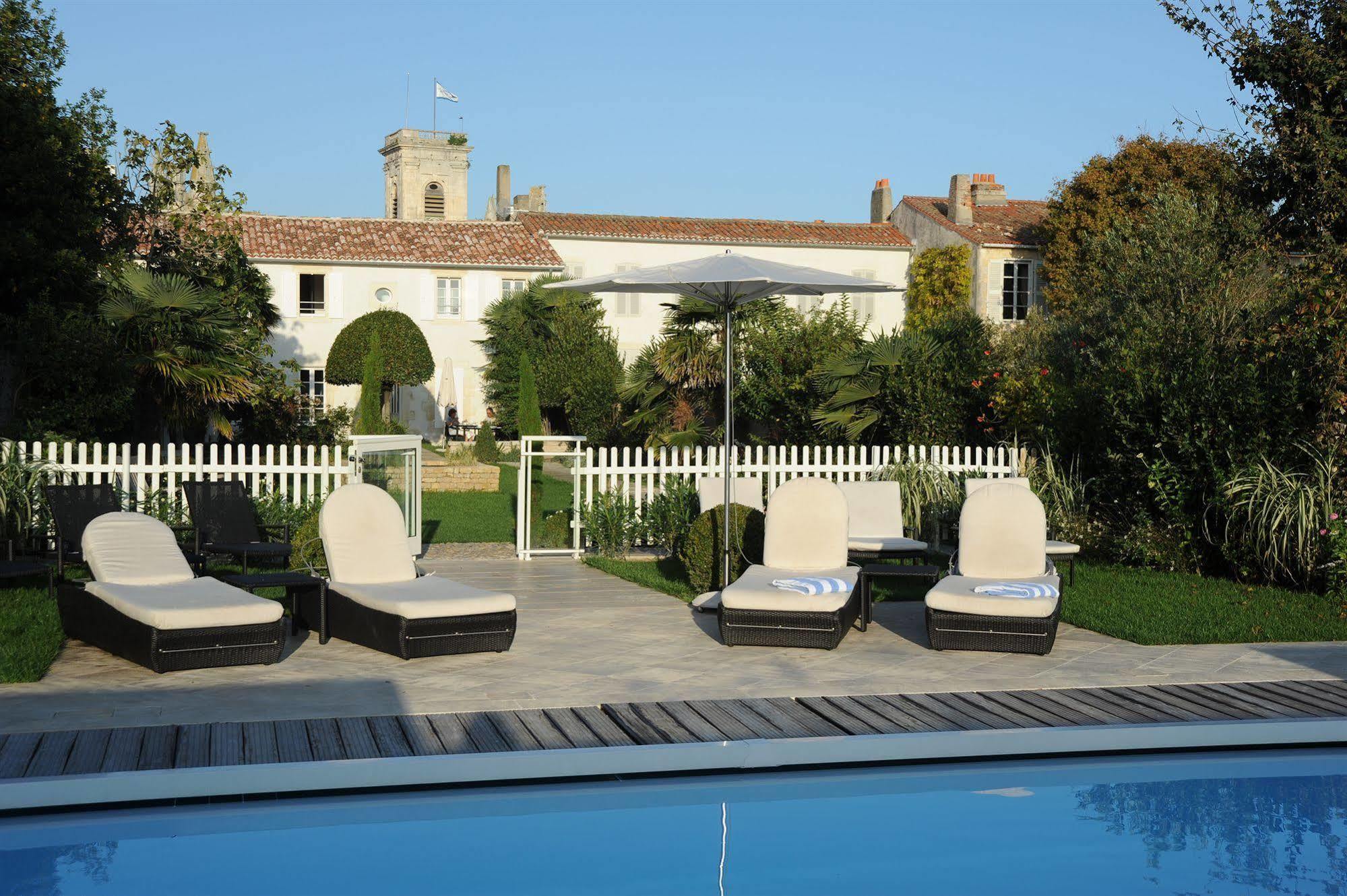 Hotel De Toiras Saint-Martin-de-Re Luaran gambar